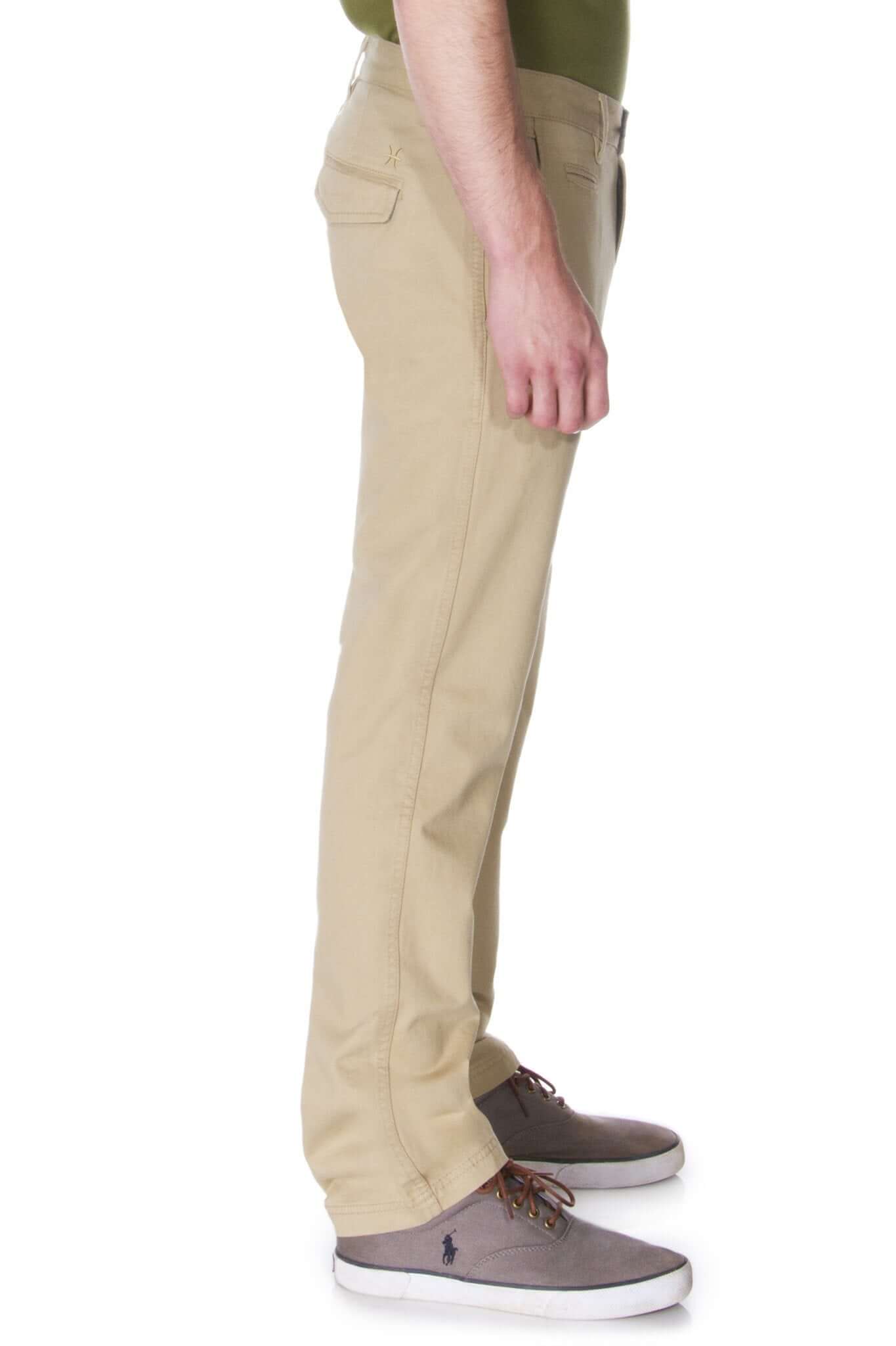 Side view of men&