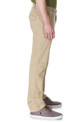 Side view of men&