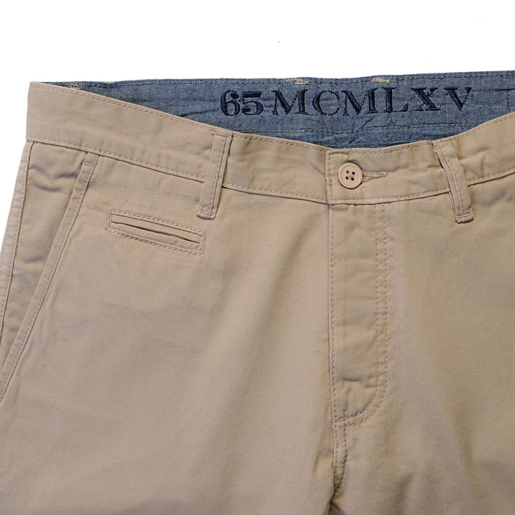 Close-up of 65 McMlxv men&