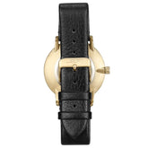 PHOENIX ALPHA Series carbon fiber watch with premium genuine leather strap and stainless steel case.