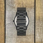 Inverness SS Multi-Colored Bamboo Wood and Stainless Steel Watch on wooden surface.