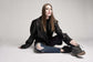 Model wearing Annalise women&