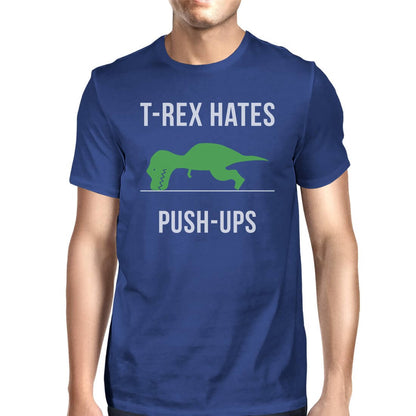 Blue T-Rex Push Ups men&
