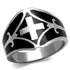 High polished stainless steel men&